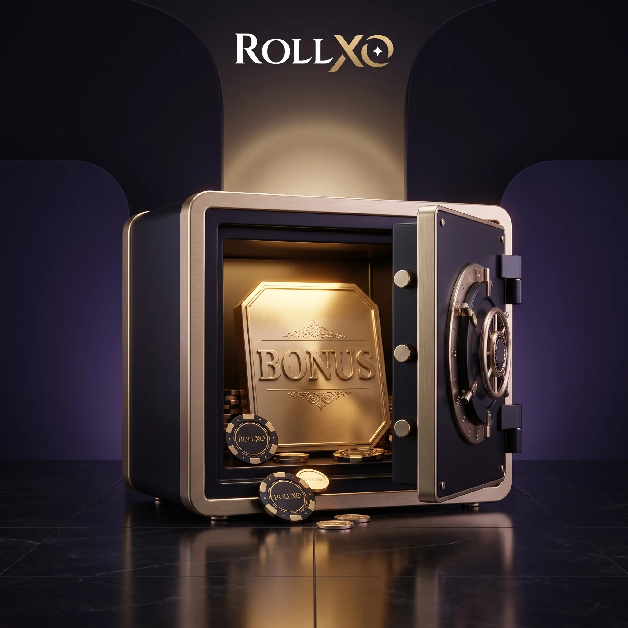 RollXO bonus vault