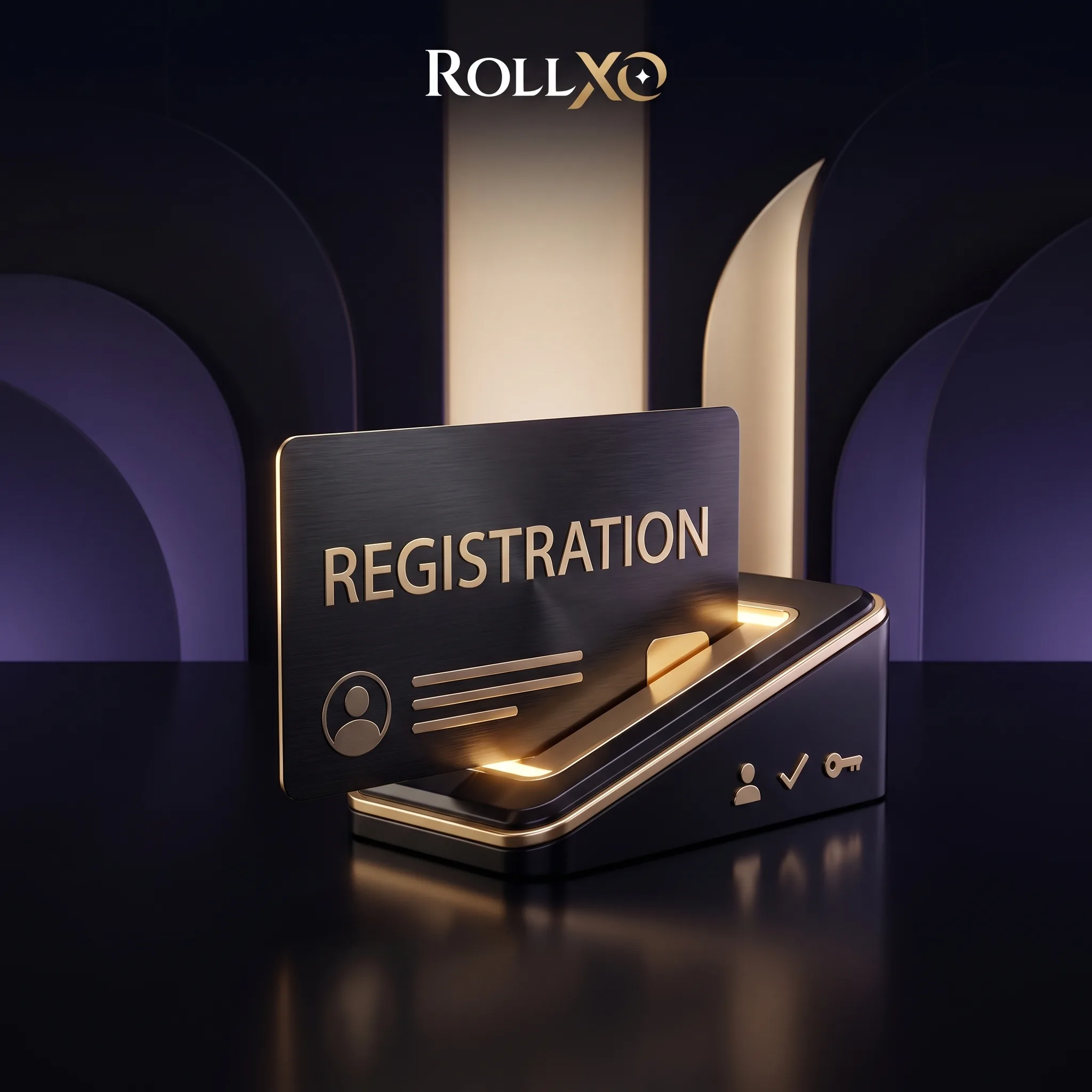 RollXO registration